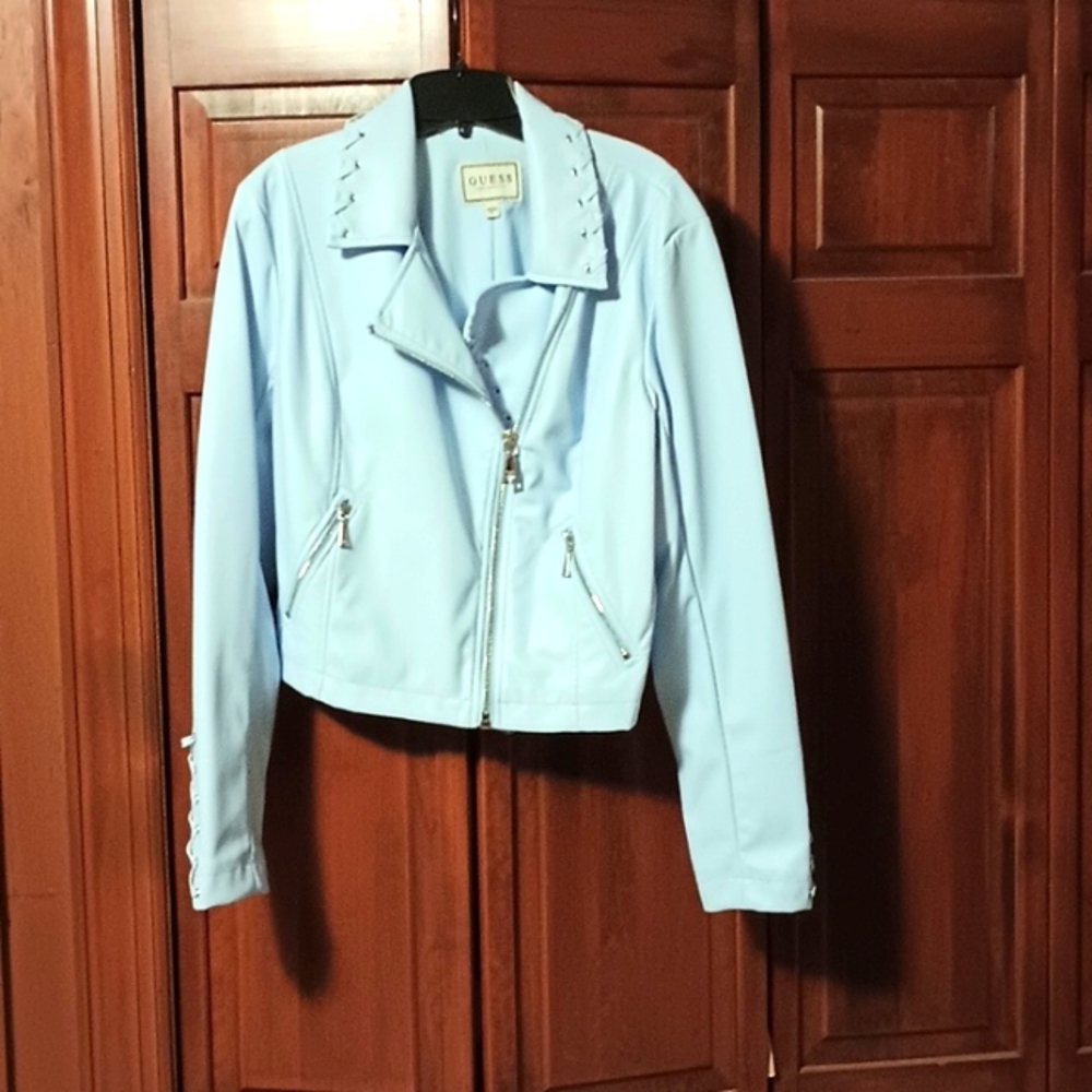 Ice Blue Guess jacket
